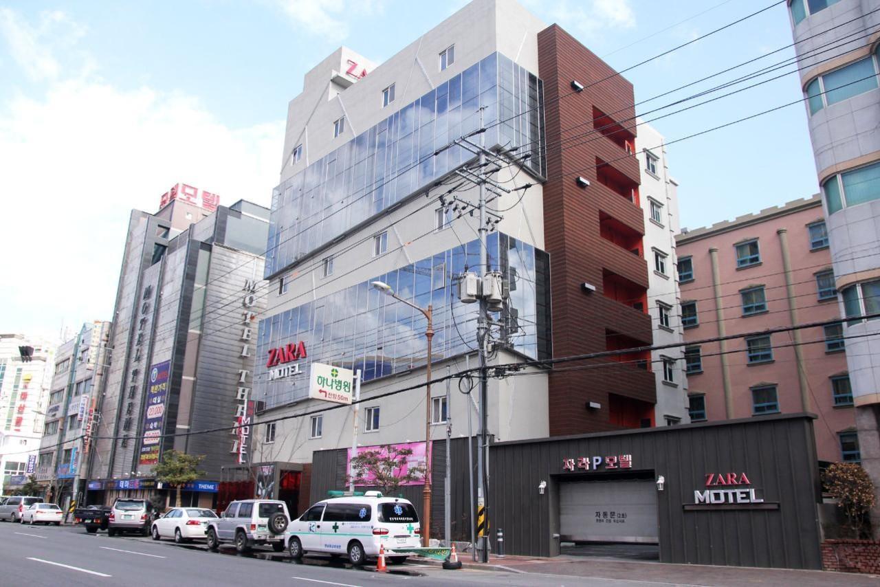 Hotel Zara Changwon Eksteriør bilde