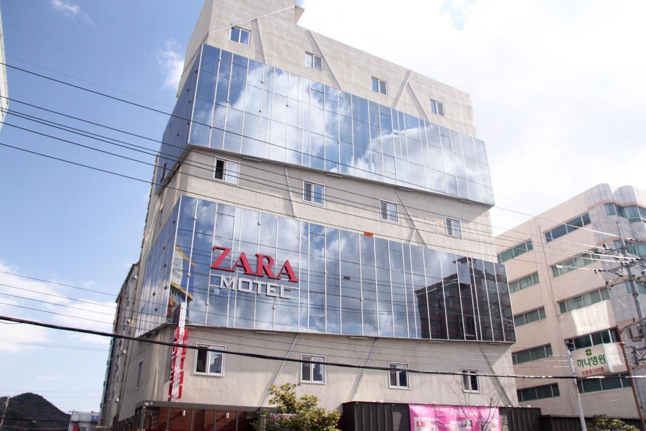Hotel Zara Changwon Eksteriør bilde