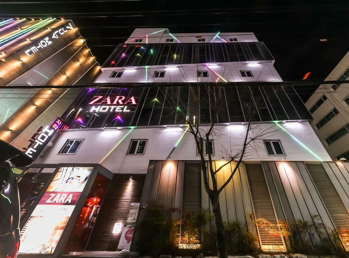 Hotel Zara Changwon Eksteriør bilde